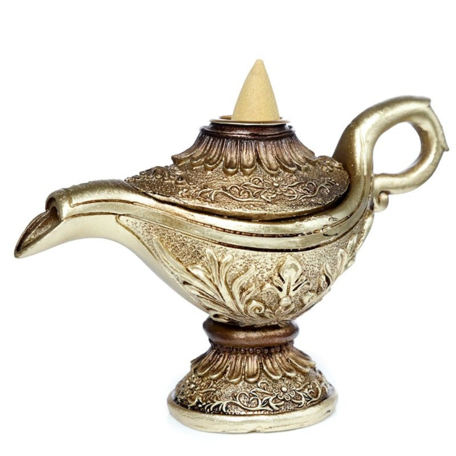 Queimador de Incenso para  Cones Lâmpada de Aladdin