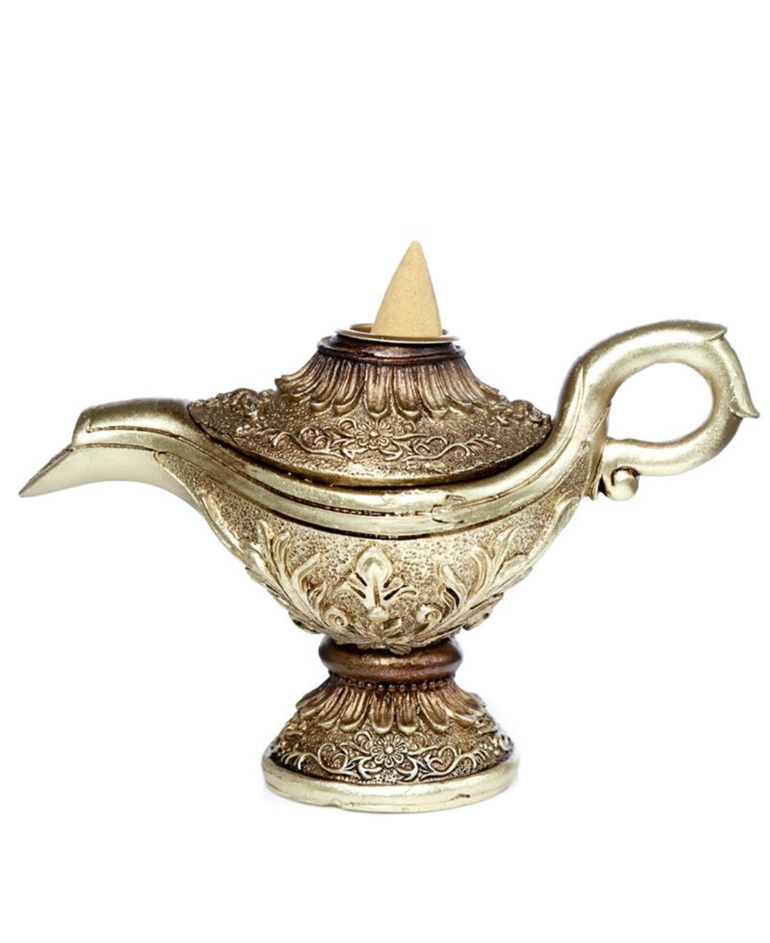 Queimador de Incenso para  Cones Lâmpada de Aladdin