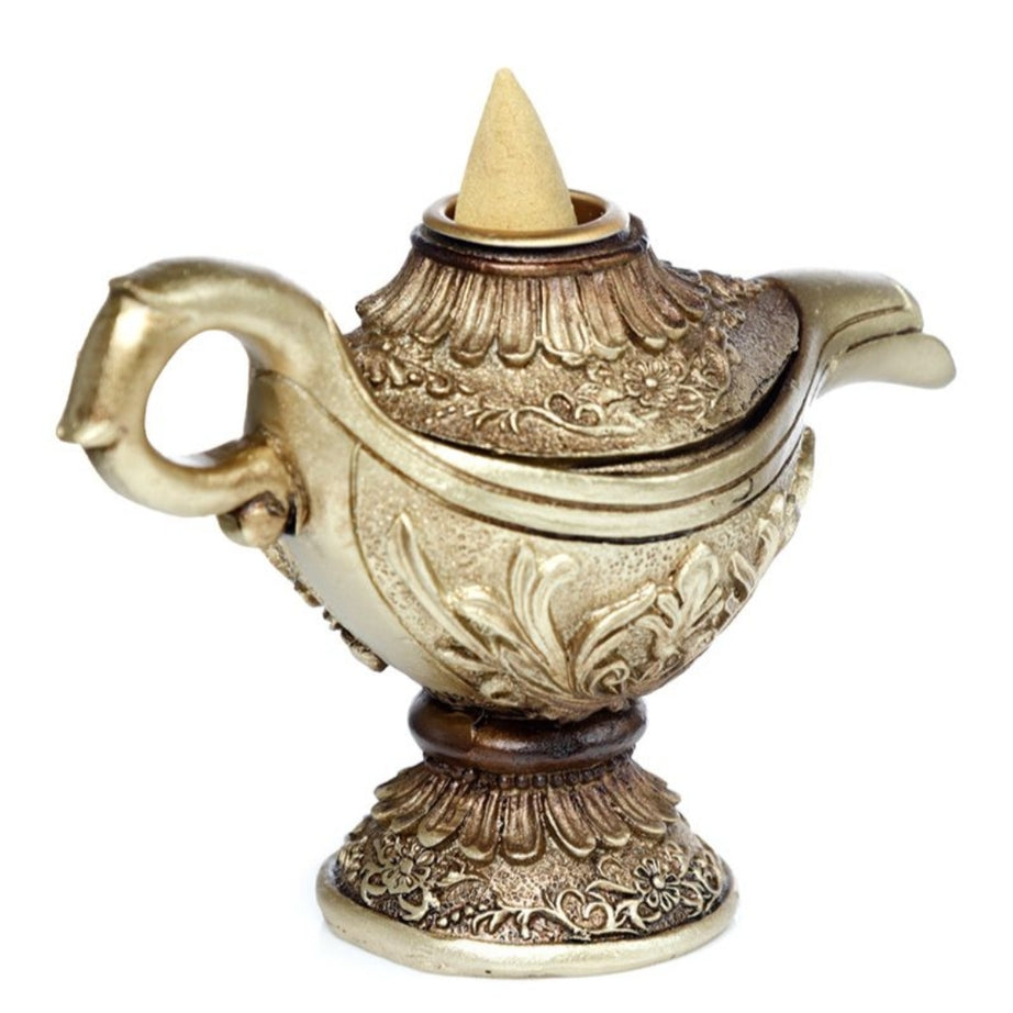 Queimador de Incenso para  Cones Lâmpada de Aladdin