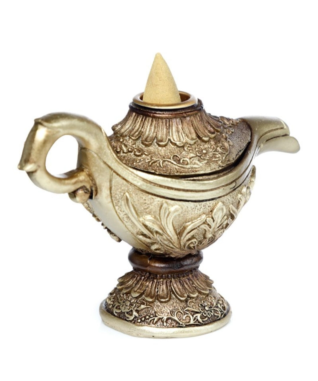 Queimador de Incenso para  Cones Lâmpada de Aladdin