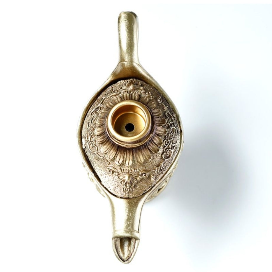 Queimador de Incenso para  Cones Lâmpada de Aladdin