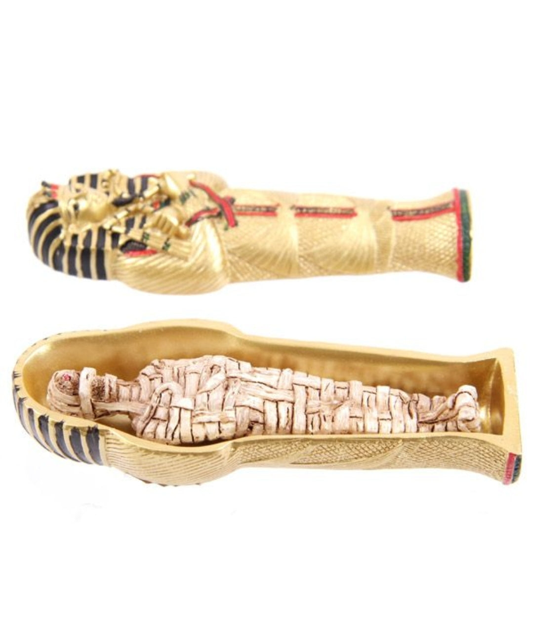 Figura Egito Sarcófago Egípcio Médio