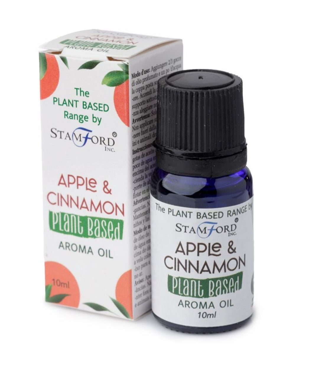 Óleo Aromático Stamford - Maçã e Canela 10ml