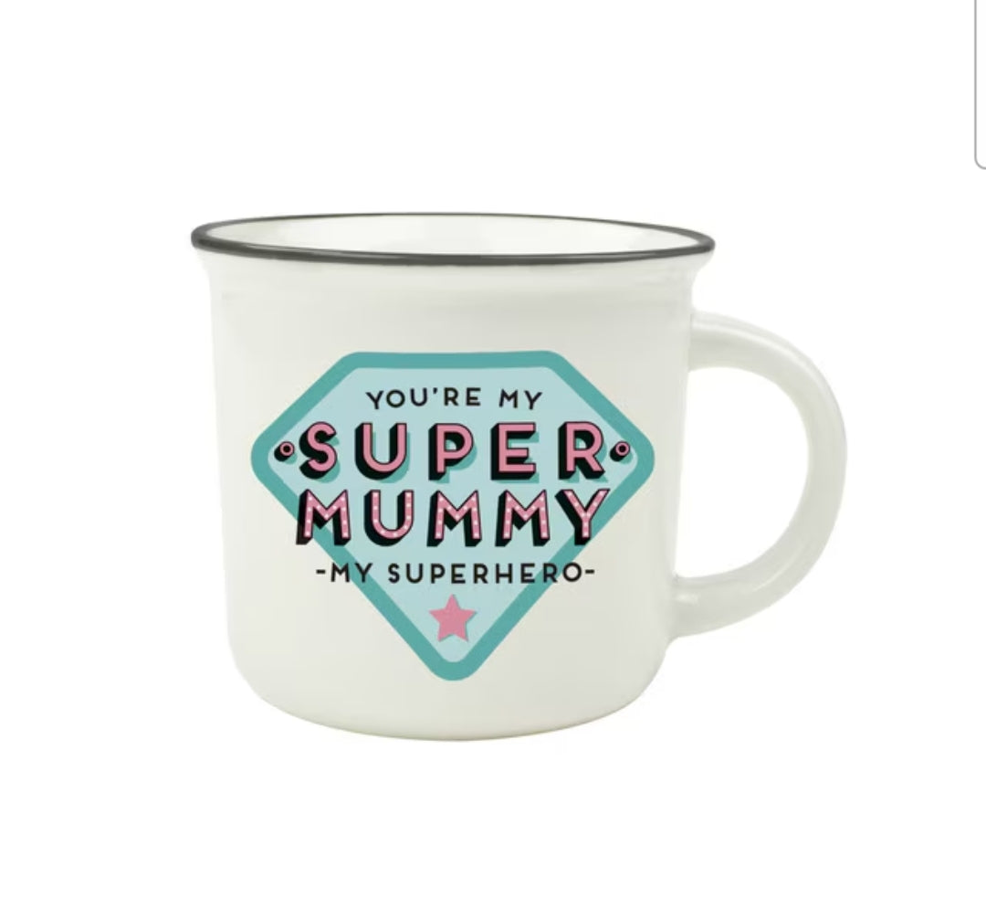 Caneca Super Mummy Legami