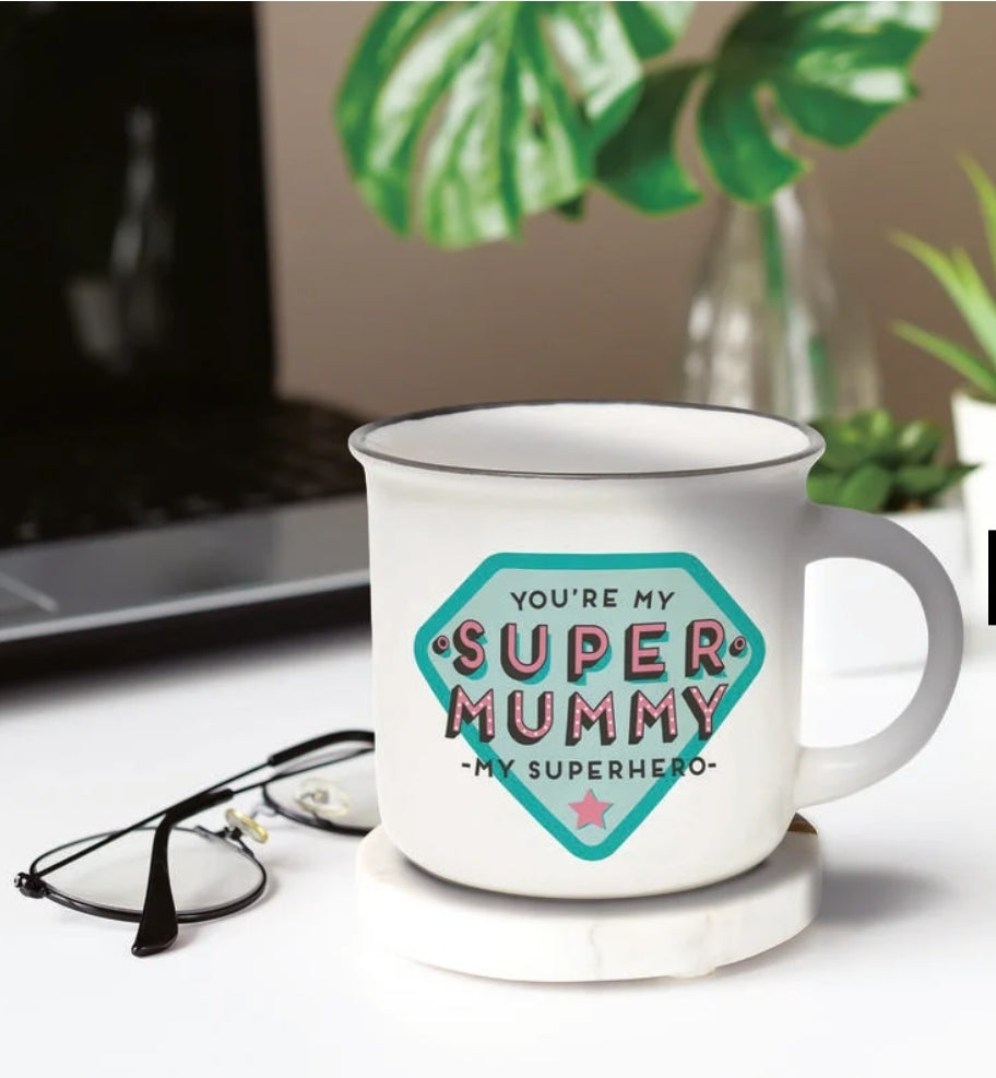 Caneca Super Mummy Legami