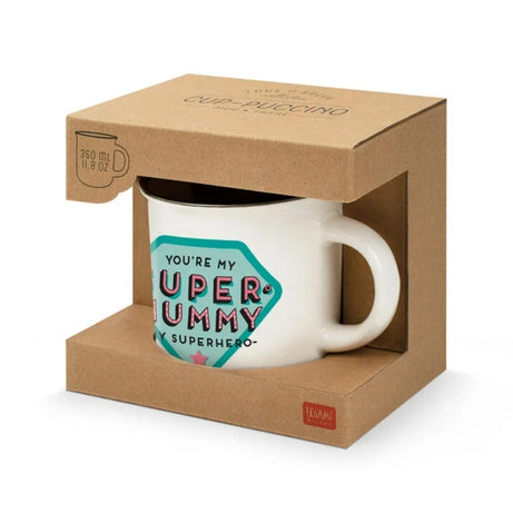 Caneca Super Mummy Legami