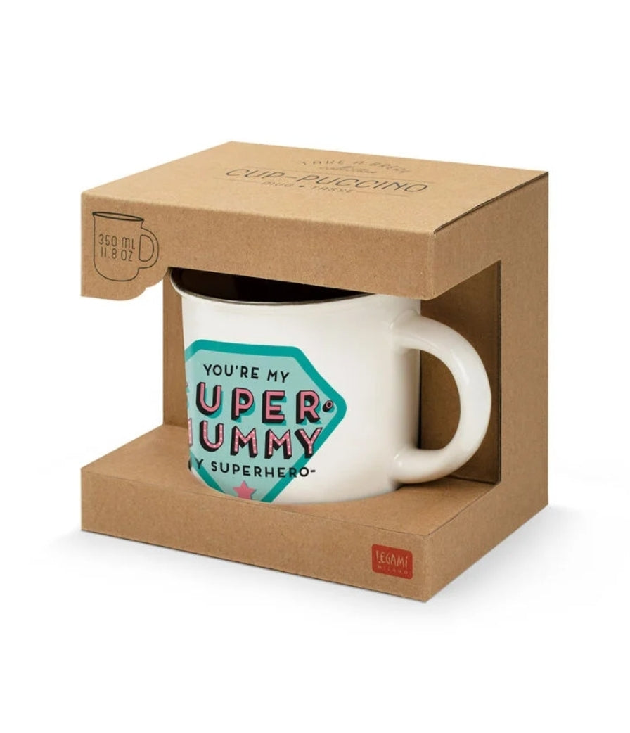 Caneca Super Mummy Legami