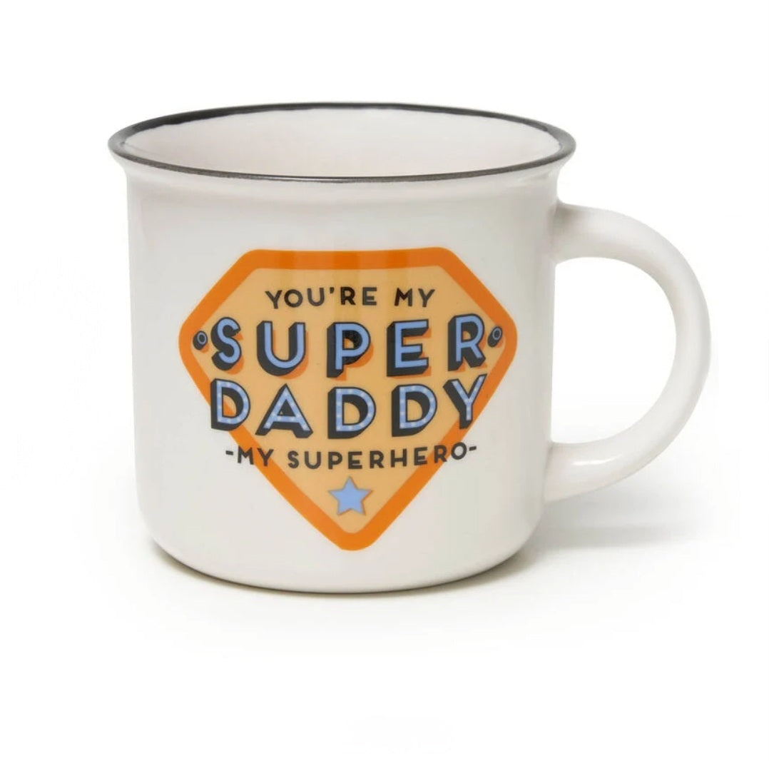Caneca Super Daddy Legami