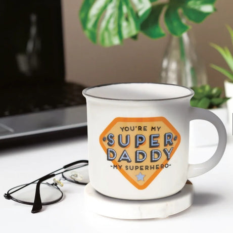 Caneca Super Daddy Legami