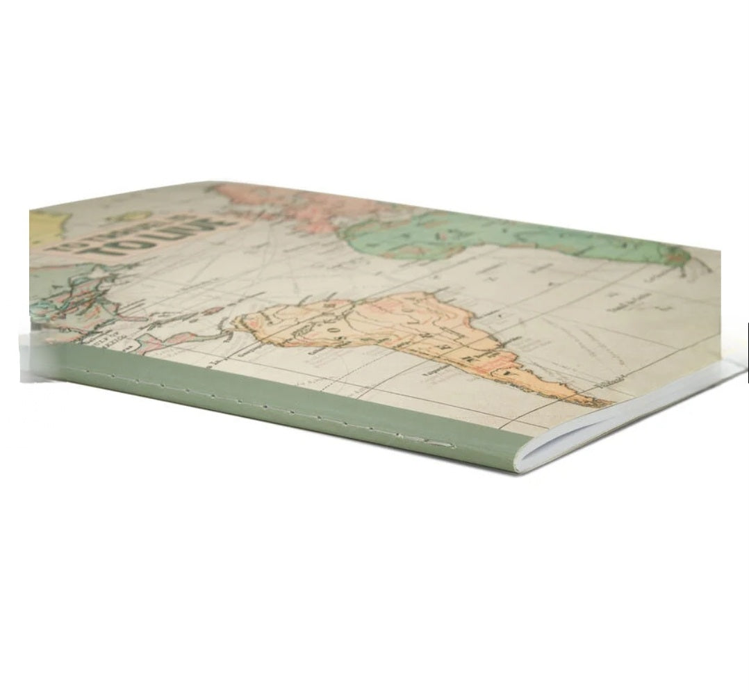 Caderno Grande B5 Pautado Travel Legami