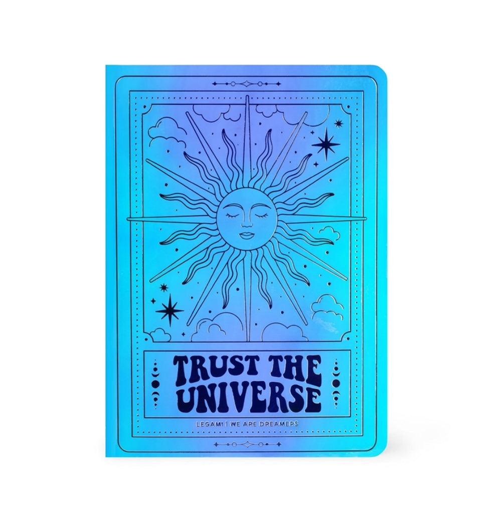 Caderno Edição Especial Grande Pautado Irisdescente - Legami