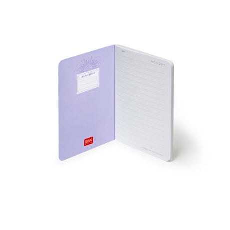 Caderno Edição Especial Grande Pautado Irisdescente - Legami