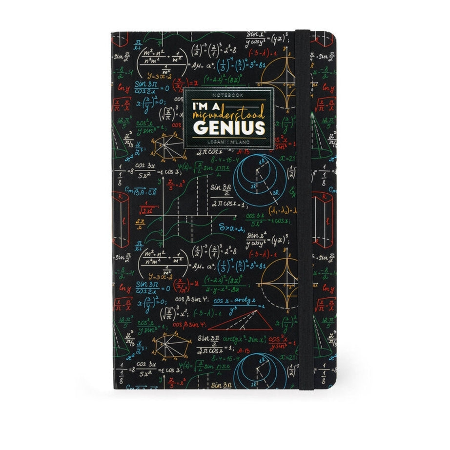 NoteBook Pautado Genius - Legami