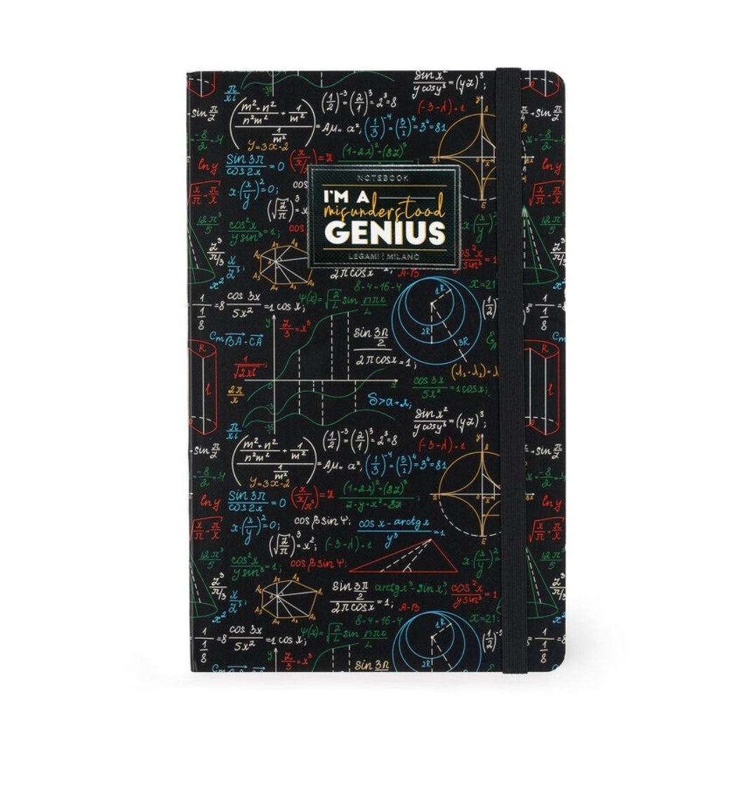 NoteBook Pautado Genius - Legami