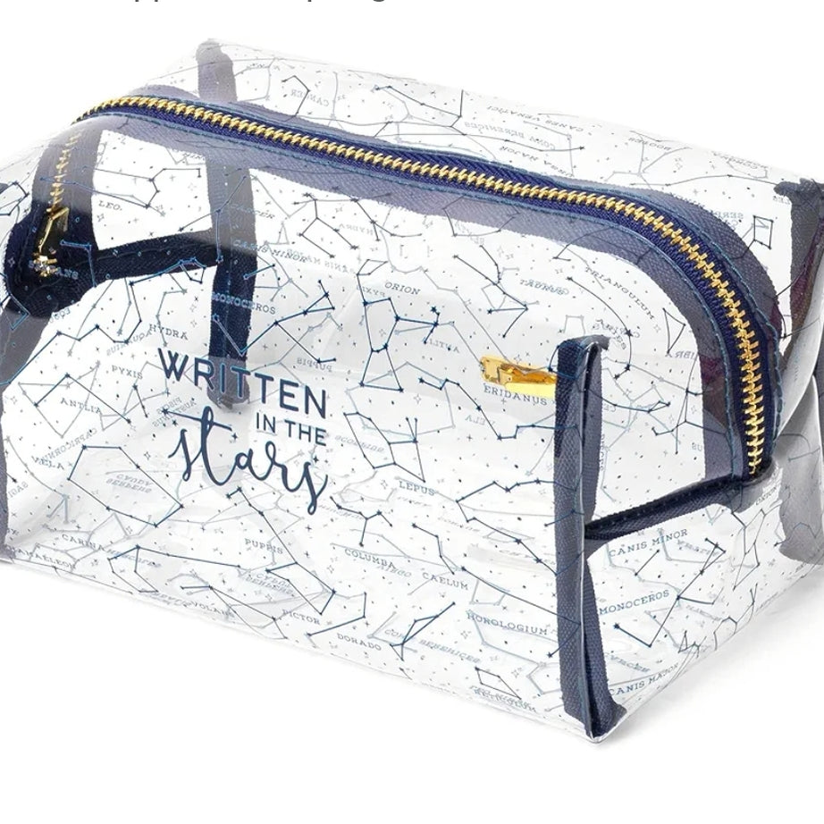 Bolsa Maquiagem/Estojo Stars Legami