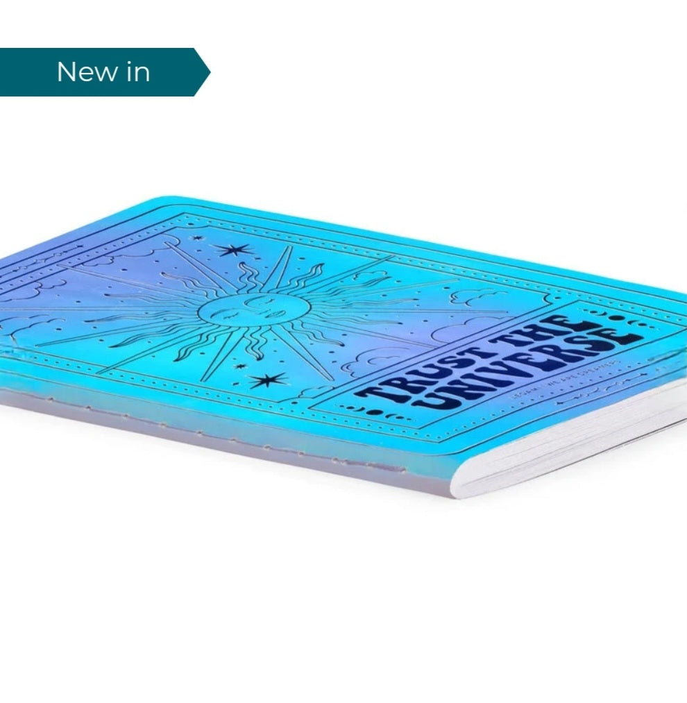 Caderno Edição Especial Pequeno A6 Pautado Irisdescente - Legami