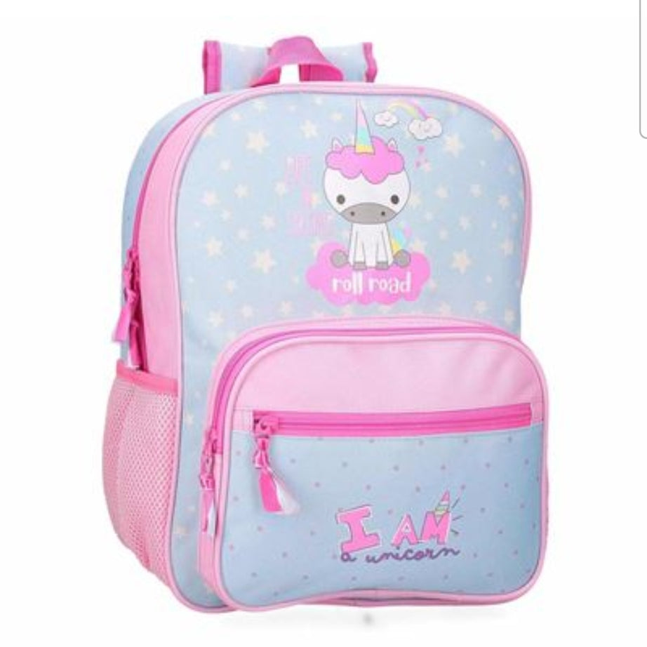 Mochila Escolar I am a Unicorn 38cm