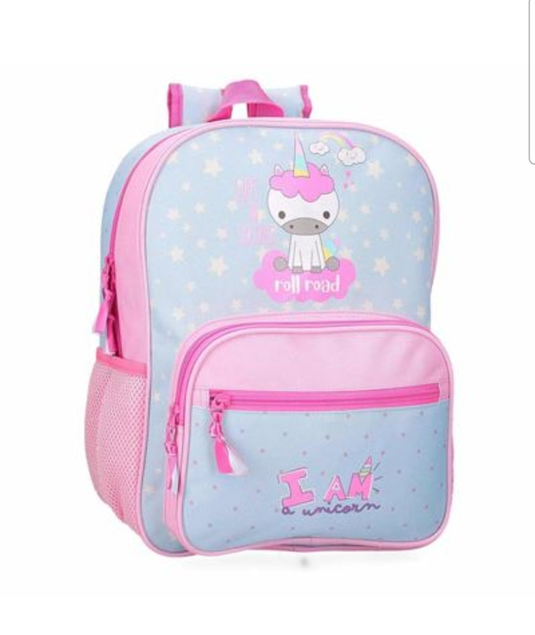 Mochila Escolar I am a Unicorn 38cm