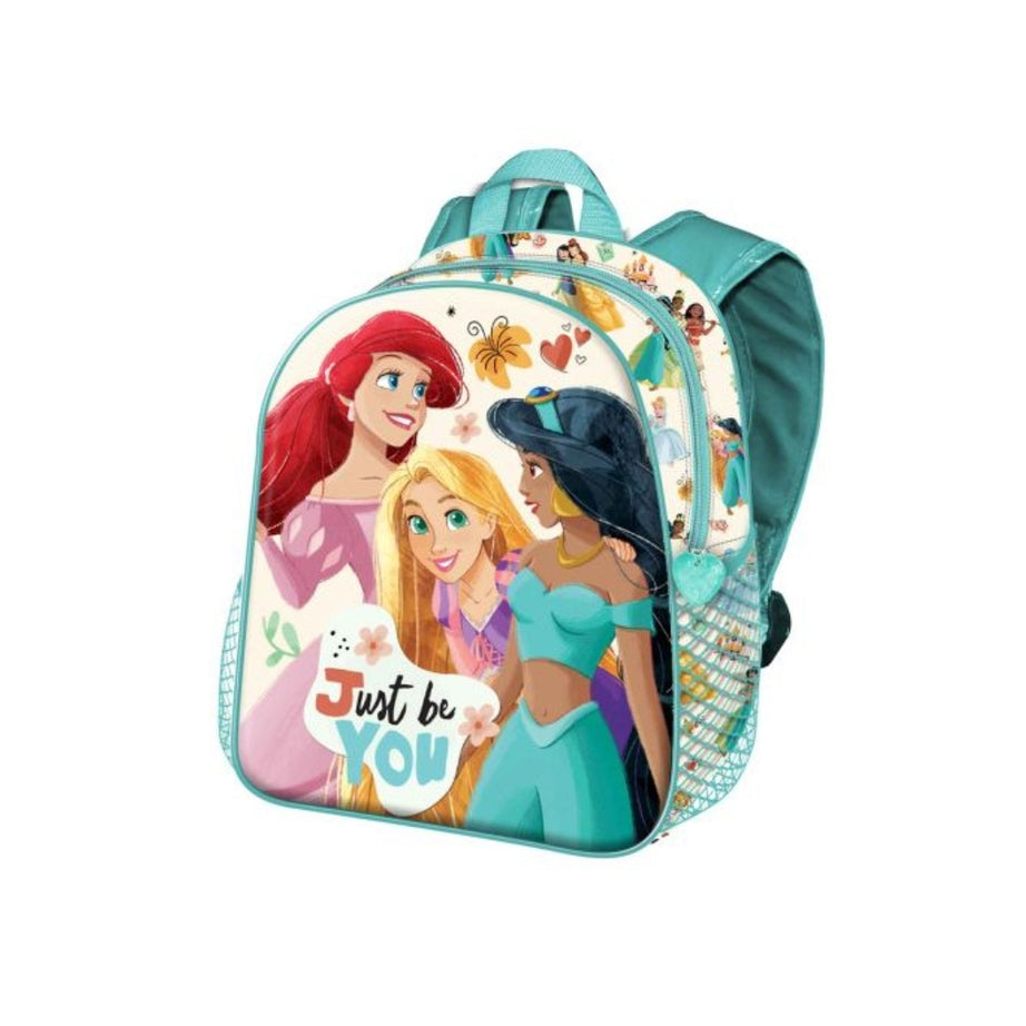 Mochila Escolar Princesas 39cm
