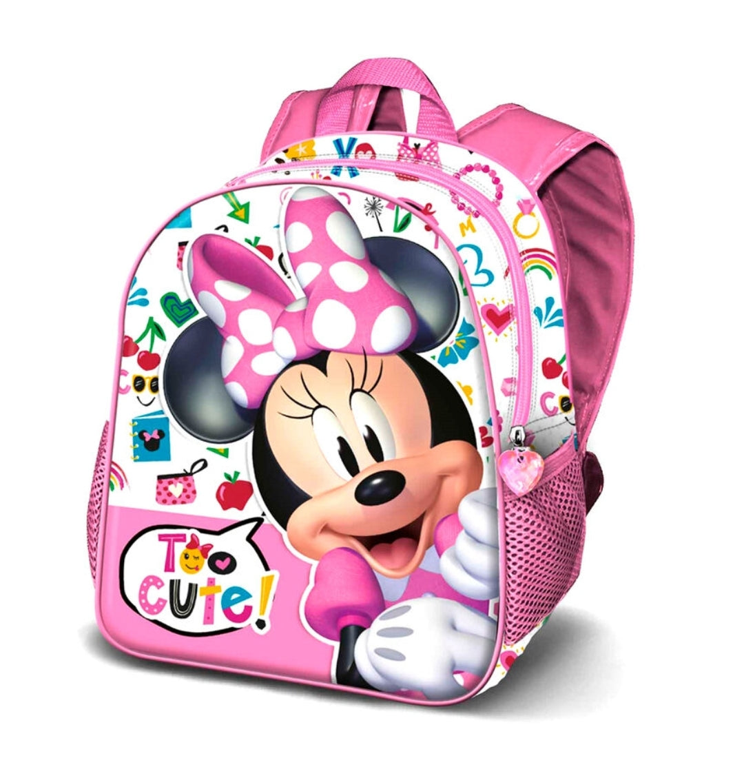 Mochila Escolar Minnie 39cm