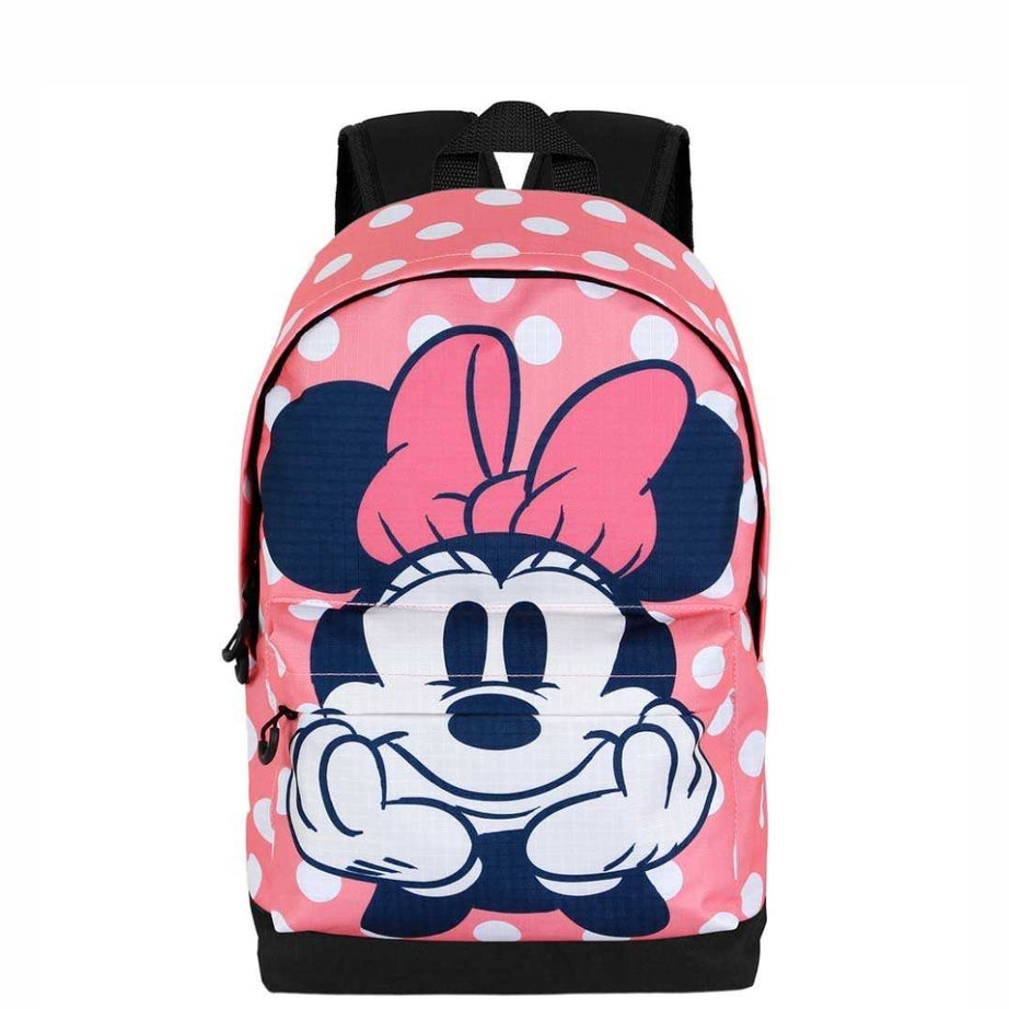 Mochila Escolar Minnie 44cm