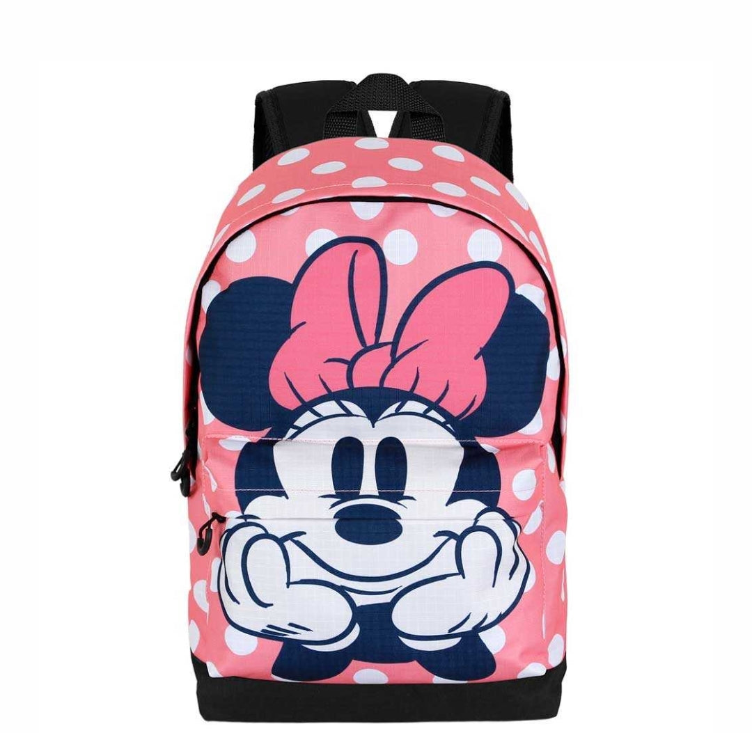 Mochila Escolar Minnie 44cm