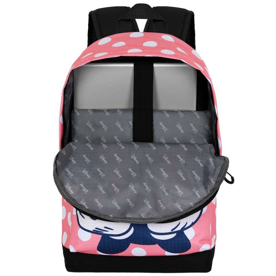 Mochila Escolar Minnie 44cm