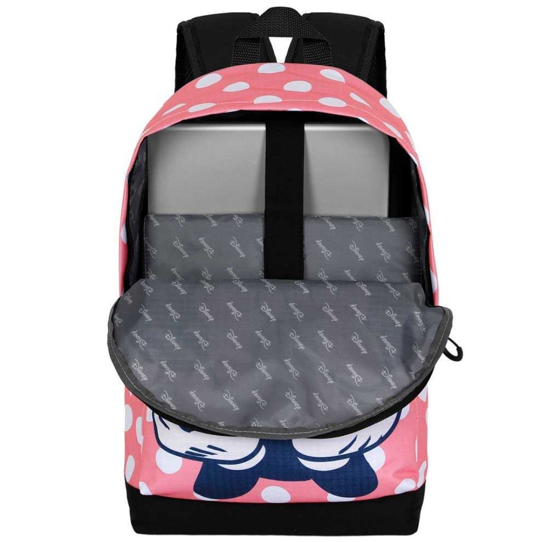 Mochila Escolar Minnie 44cm