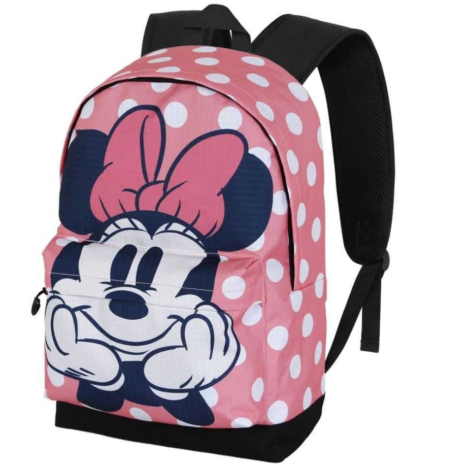 Mochila Escolar Minnie 44cm
