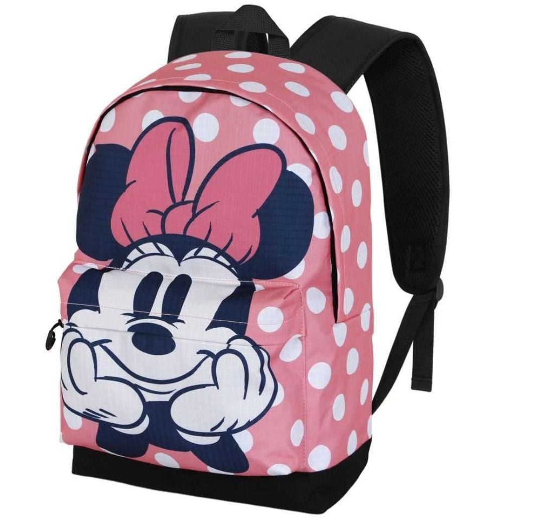 Mochila Escolar Minnie 44cm