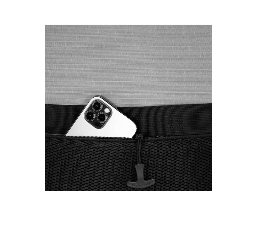 Mochila PRO-DG Cinza 44cm