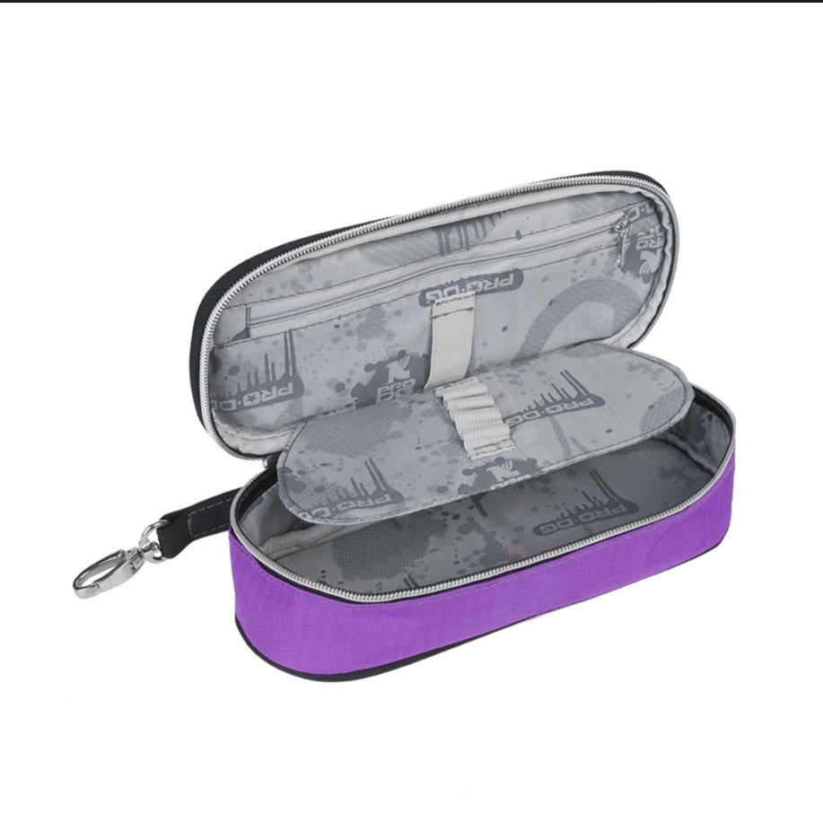 Estojo PRO-DG com Divisórias Lilás