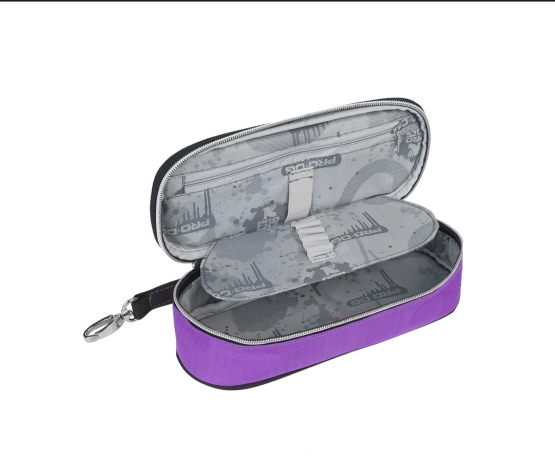 Estojo PRO-DG com Divisórias Lilás