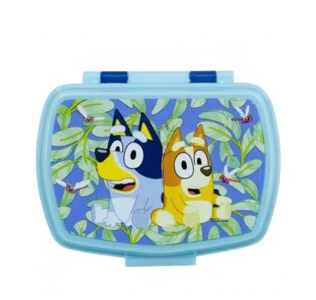 Caixa Lanche Bluey