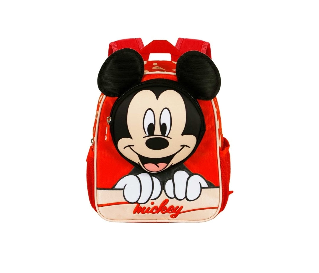 Mochila Pré-Escolar 3D Mickey