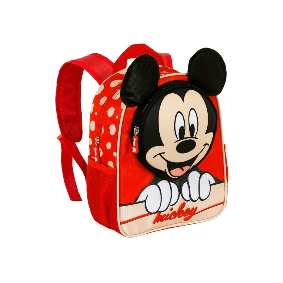 Mochila Pré-Escolar 3D Mickey