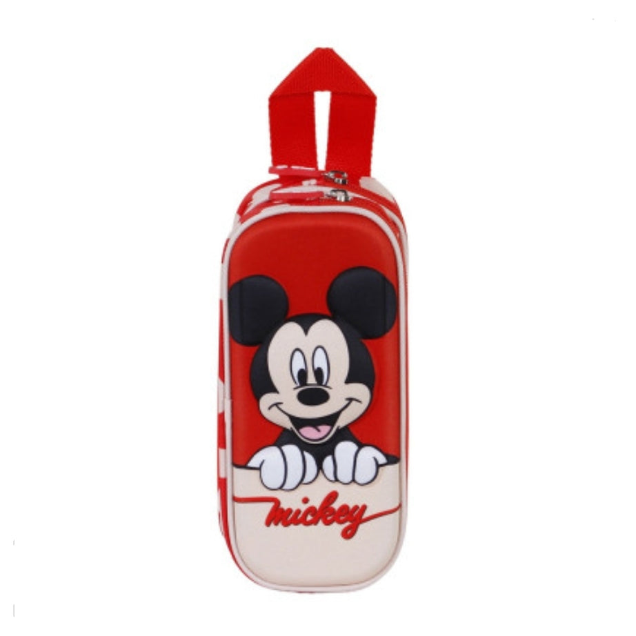 Estojo Duplo 3D Mickey