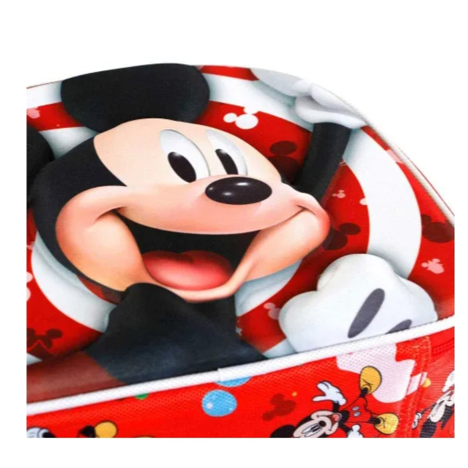 Mochila Pré-Escolar 3D Mickey