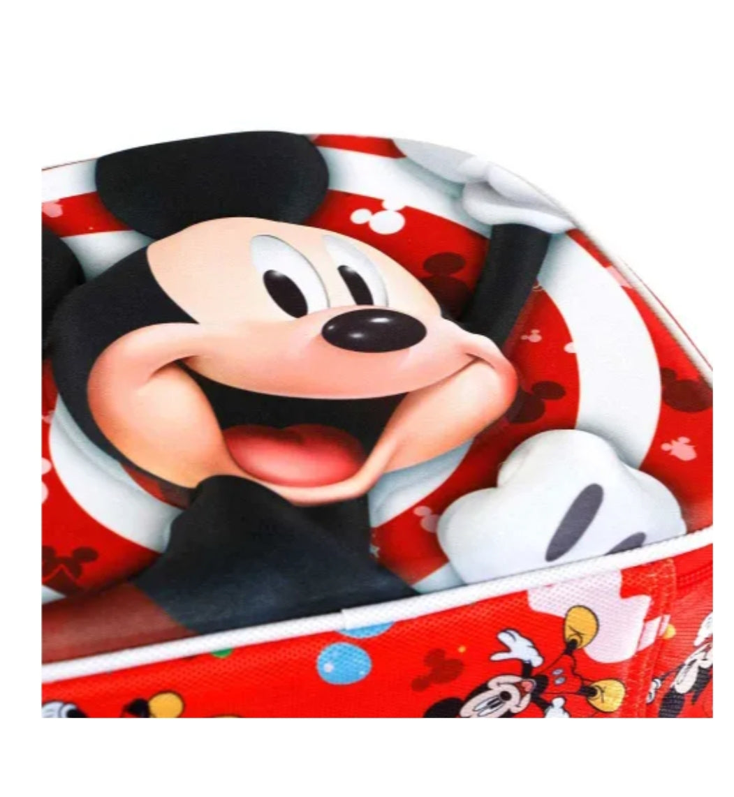 Mochila Pré-Escolar 3D Mickey