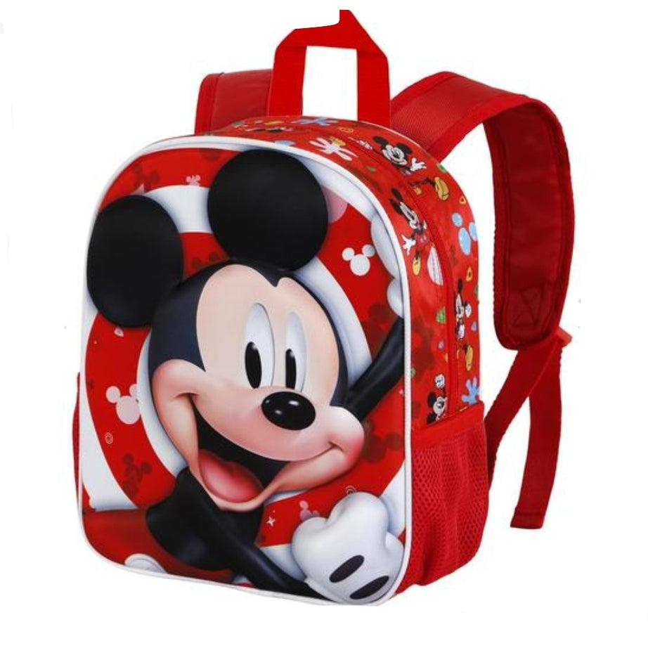 Mochila Pré-Escolar 3D Mickey