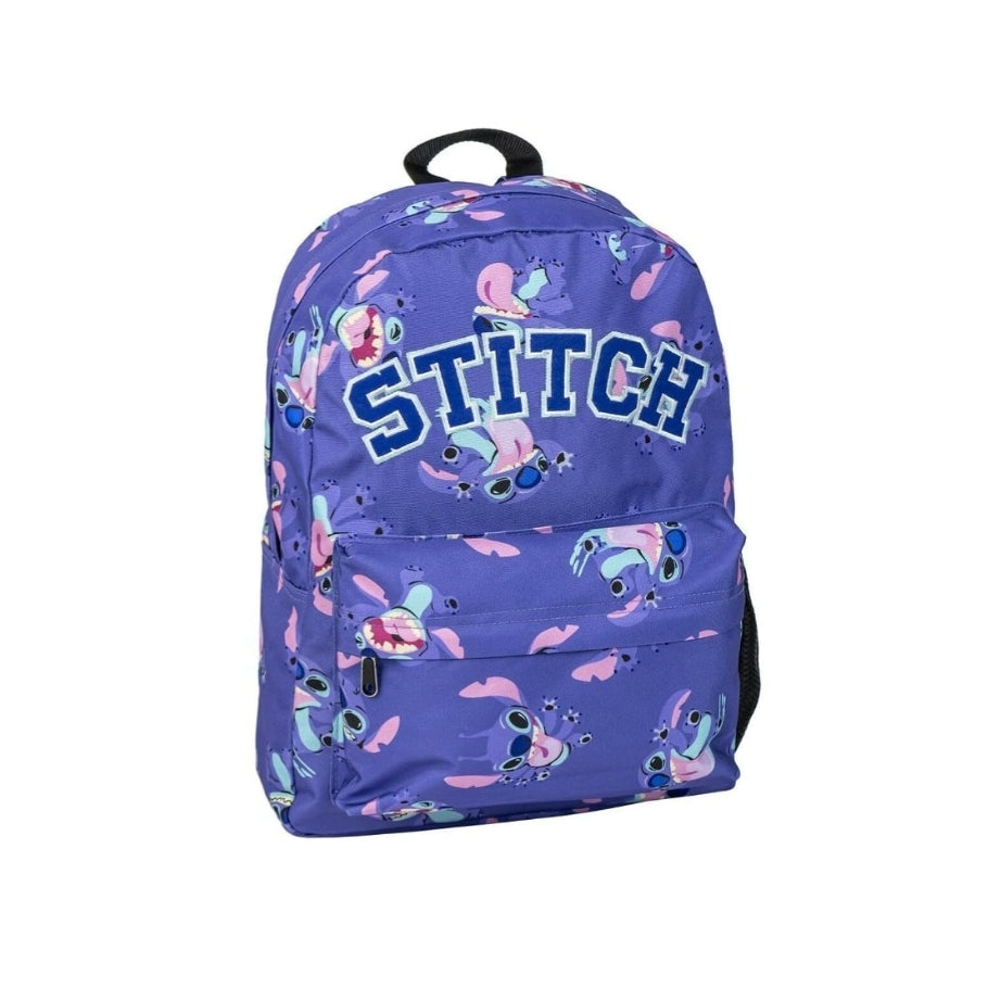 Mochila Stitch Roxo 42 cm