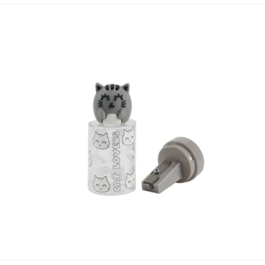 Afia com Depósito Gato Cinzento