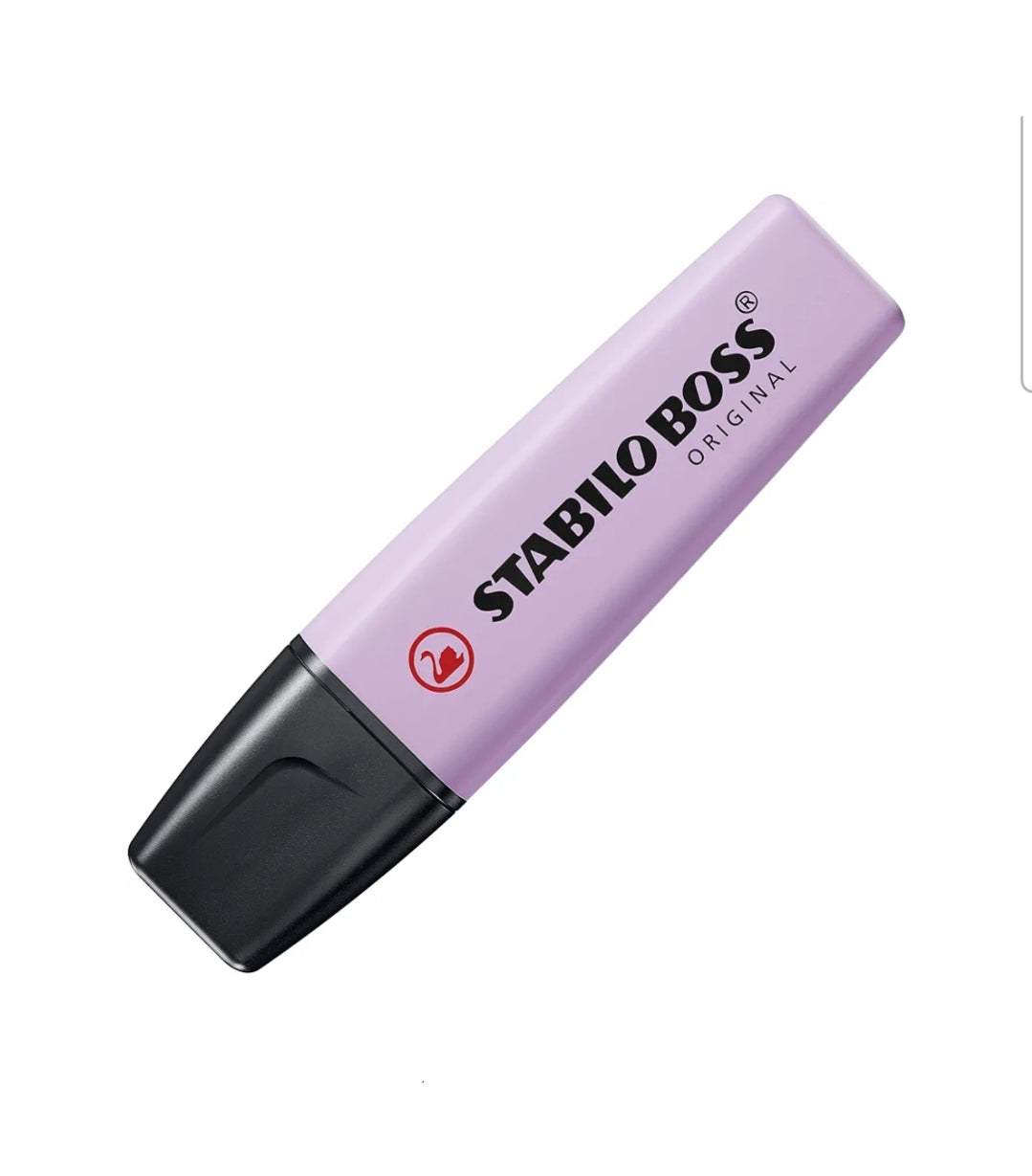 Sublinhador Stabilo Lilás Pastel 70/155