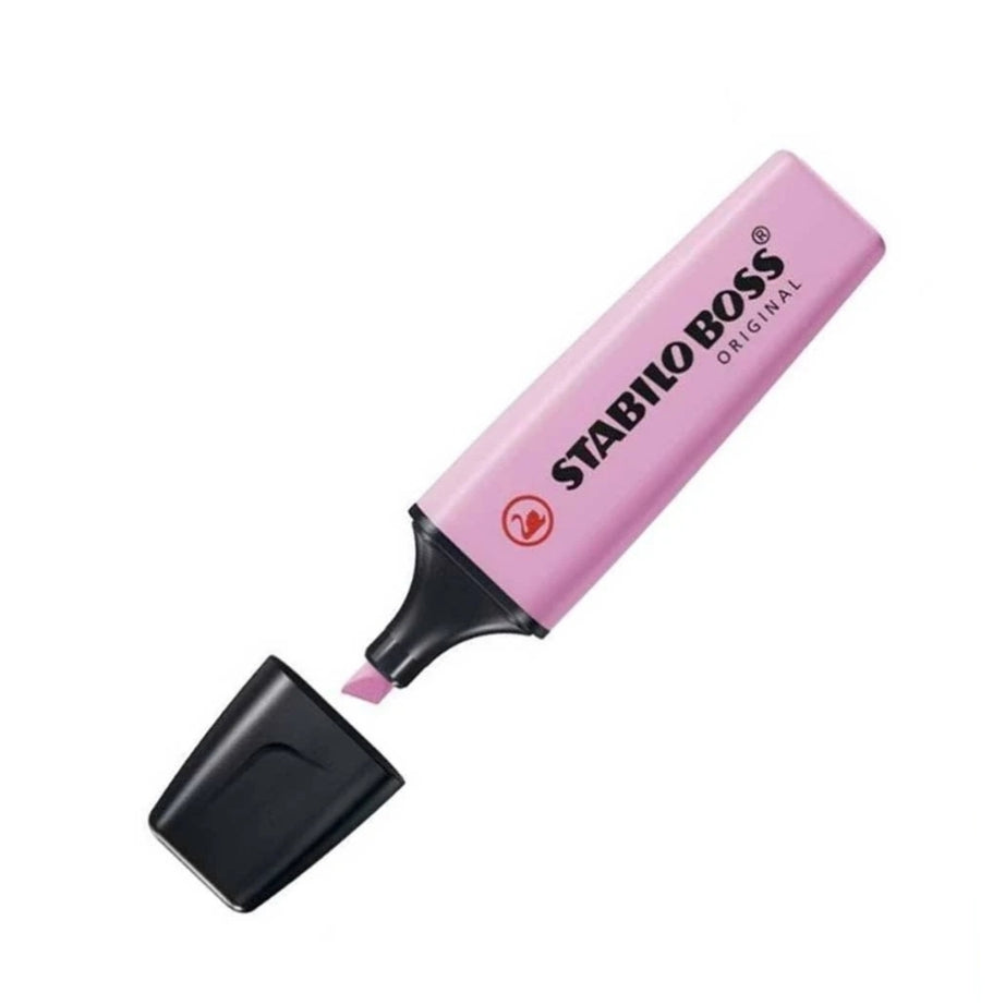 Sublinhador Stabilo Rosa Pastel 70/158