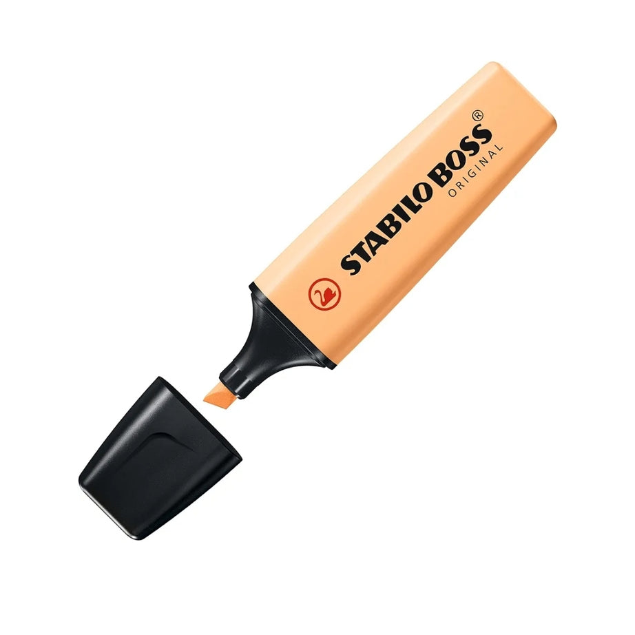 Sublinhador Stabilo Laranja Pastel 70/125