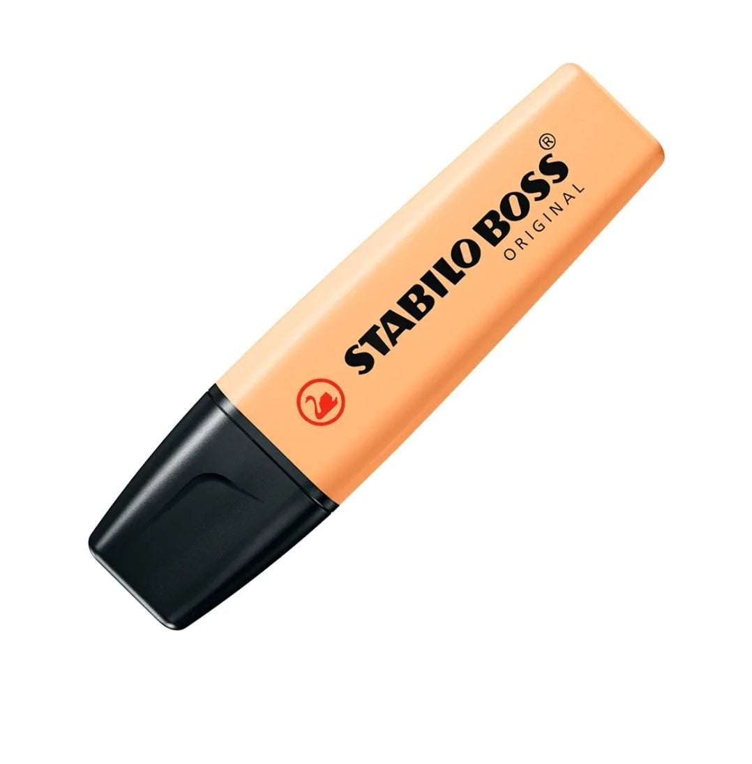 Sublinhador Stabilo Laranja Pastel 70/125