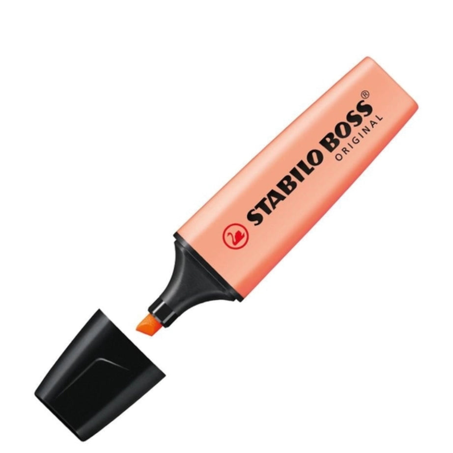 Sublinhador Stabilo Salmão Pastel 70/126