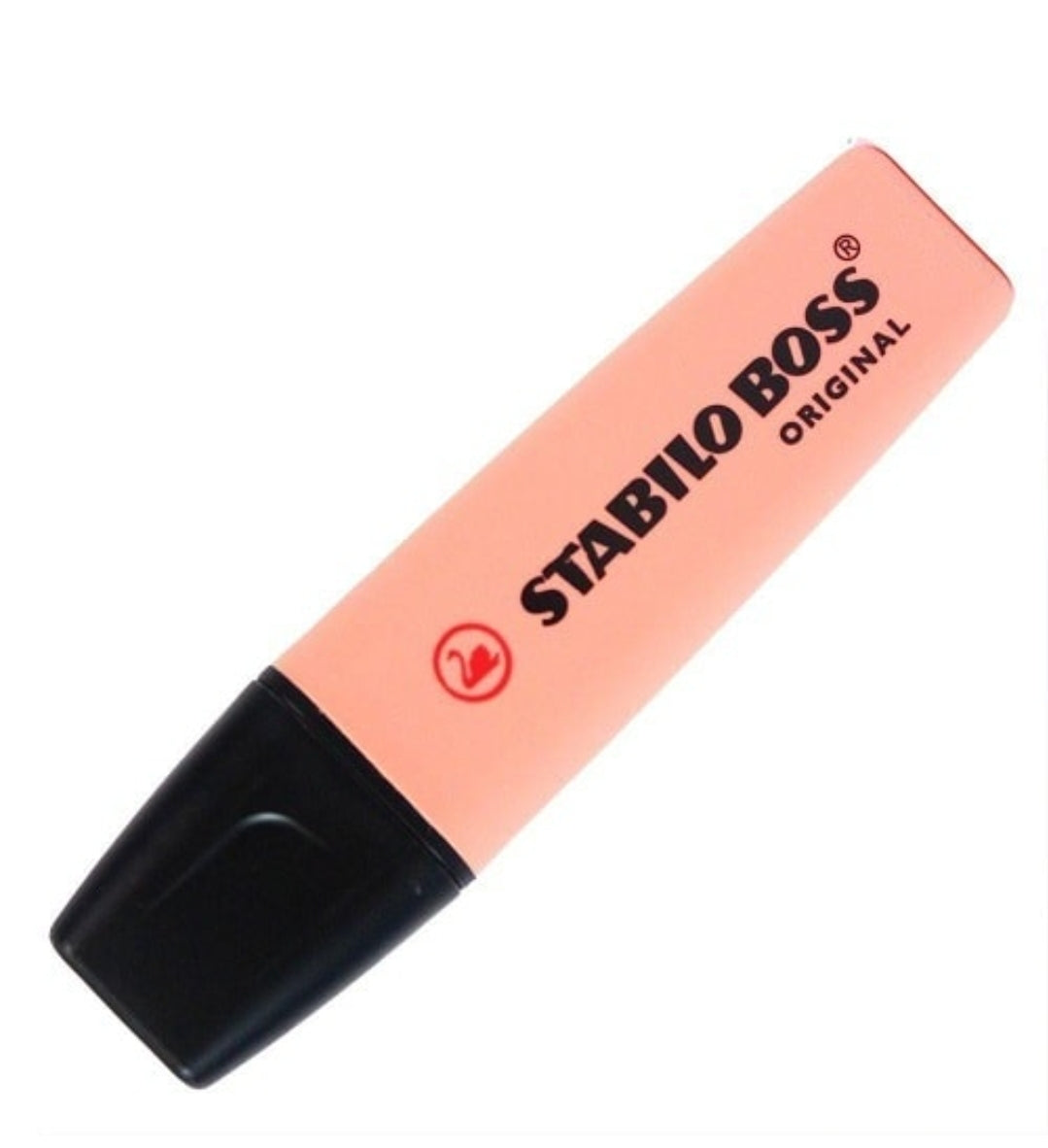 Sublinhador Stabilo Salmão Pastel 70/126