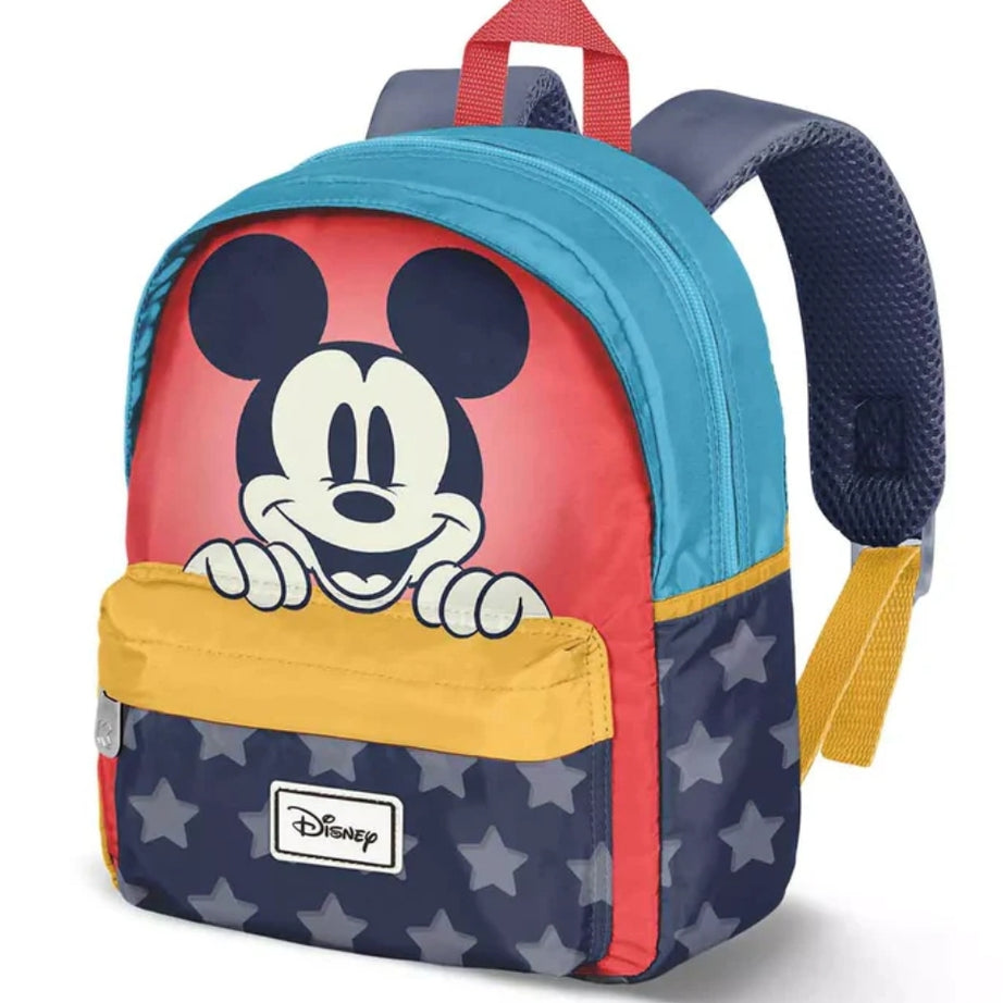 Mochila Pré-Escolar Mickey Joy Hey