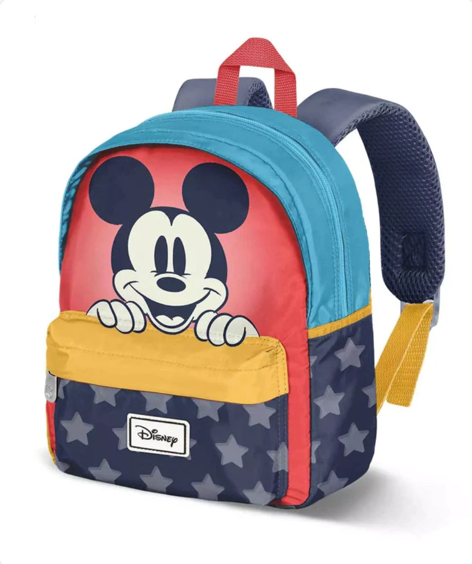 Mochila Pré-Escolar Mickey Joy Hey